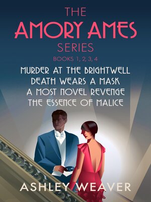 cover image of The Amory Ames series